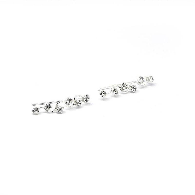 Pendientes Con Circonitas Pendientes Mujer Plata Aretes De Corazón Plata 925 Chapado En Oro Y Circonias Joyer A Fina O 800483 Aros Dorados Mujer