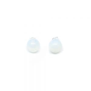 Pendiente de plata Piedra...